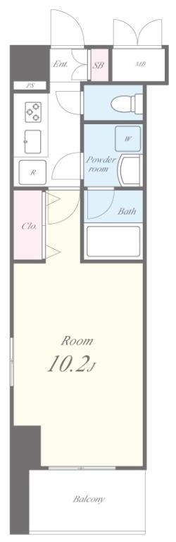 グランシャリオ(江戸川区) 間取り図