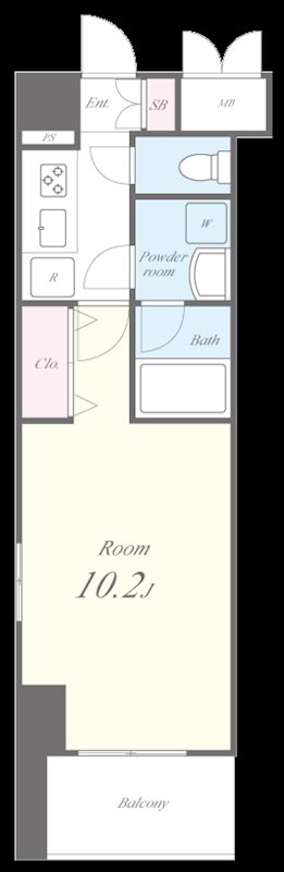 グランシャリオ 間取り図