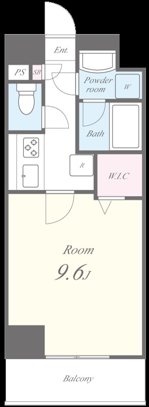 アンティエメゾン 間取り図