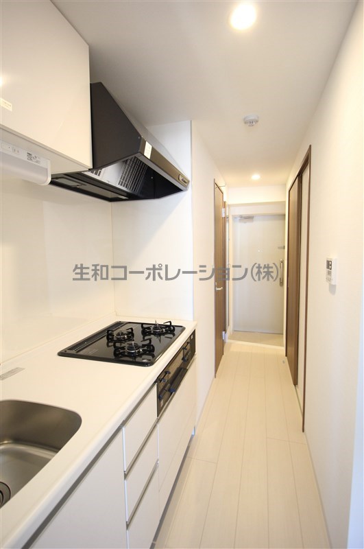 MEGLIO SUMIYOSHI メグリオ住吉 玄関