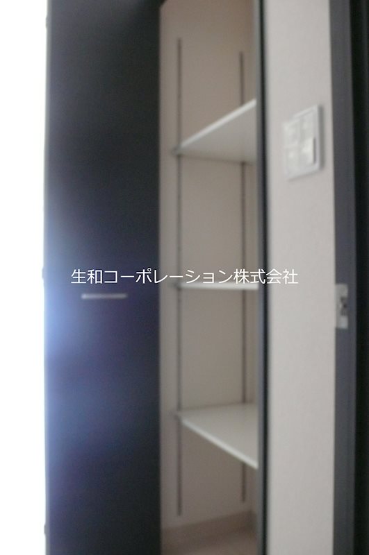 フォレスタ浅草 玄関