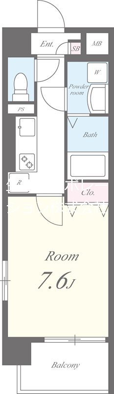 ラフィネット 間取り図