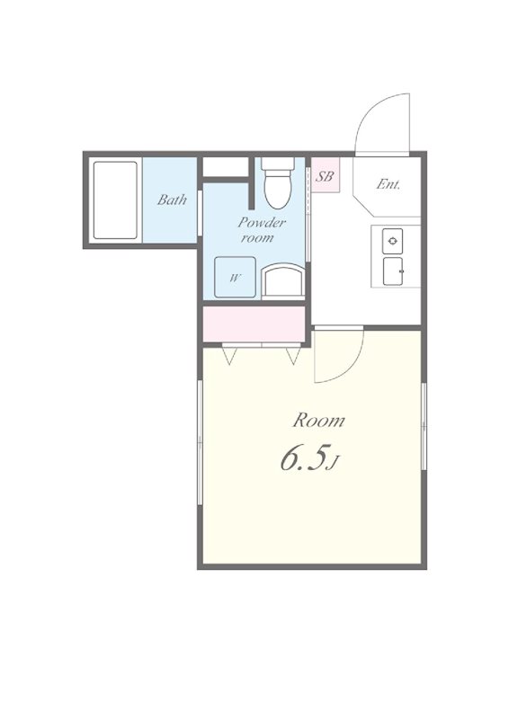 FLレジデンス池袋Ⅰ 間取り図