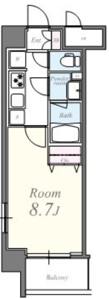 ル　マノアール 間取り図