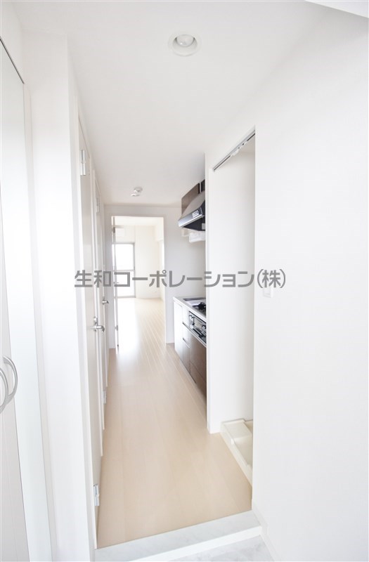 ル　マノアール 玄関