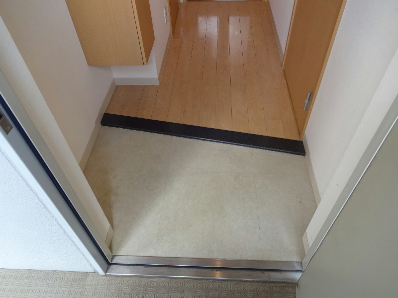 サクシード胤 玄関