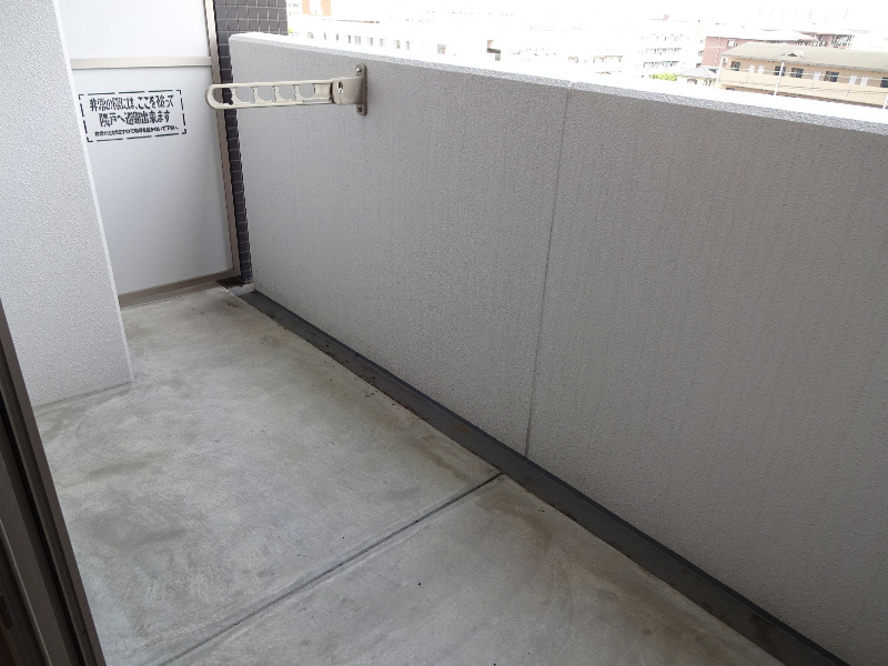 サクシード胤 ベランダ