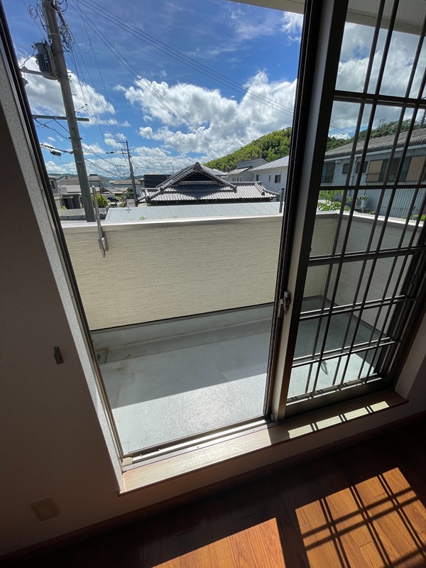 ルーチェ(和歌山) ベランダ