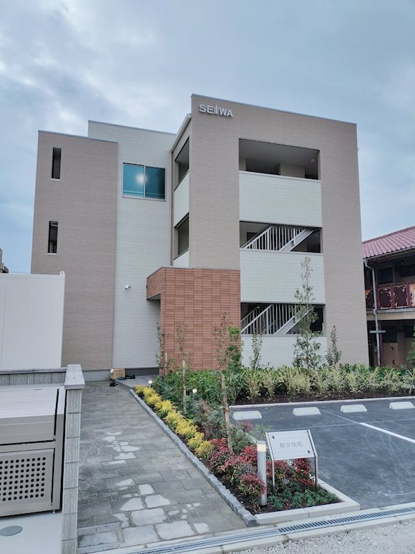 朝日住宅 外観写真