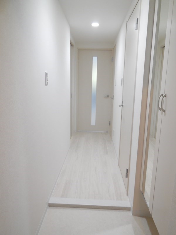 プログレッセ新大阪 玄関