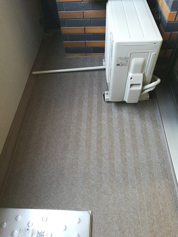 セイワパレス玉造上町台 ベランダ