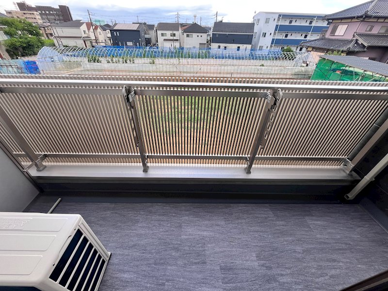 ILLUMINA TERRACE MIYAKUBO ベランダ