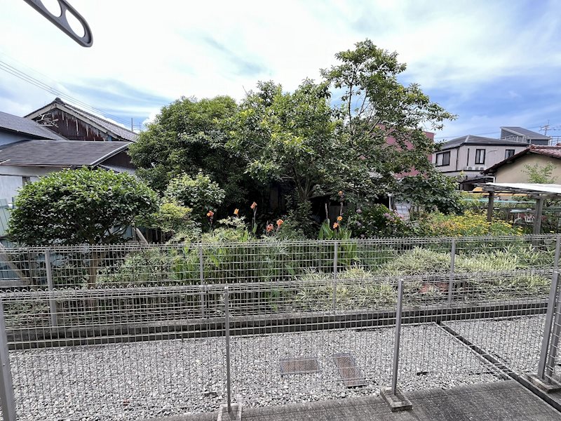 サウスローズ古市 ベランダ