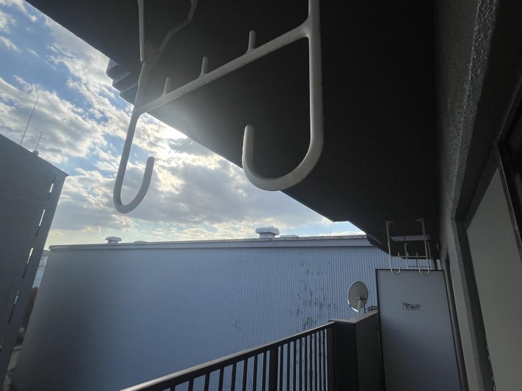 グランドール福川 ベランダ