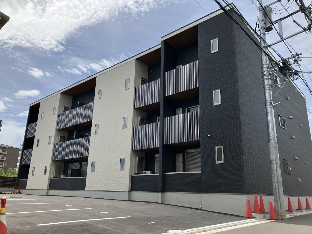 クレベール武蔵砂川 外観写真