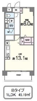 セントハイネリア 間取り図