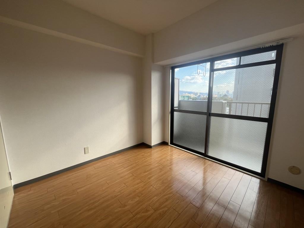 グランドール福川 ベッドルーム