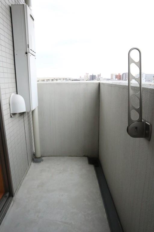 サウスイースト ベランダ