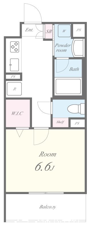 Fabulous（ファビュラス） 間取り図