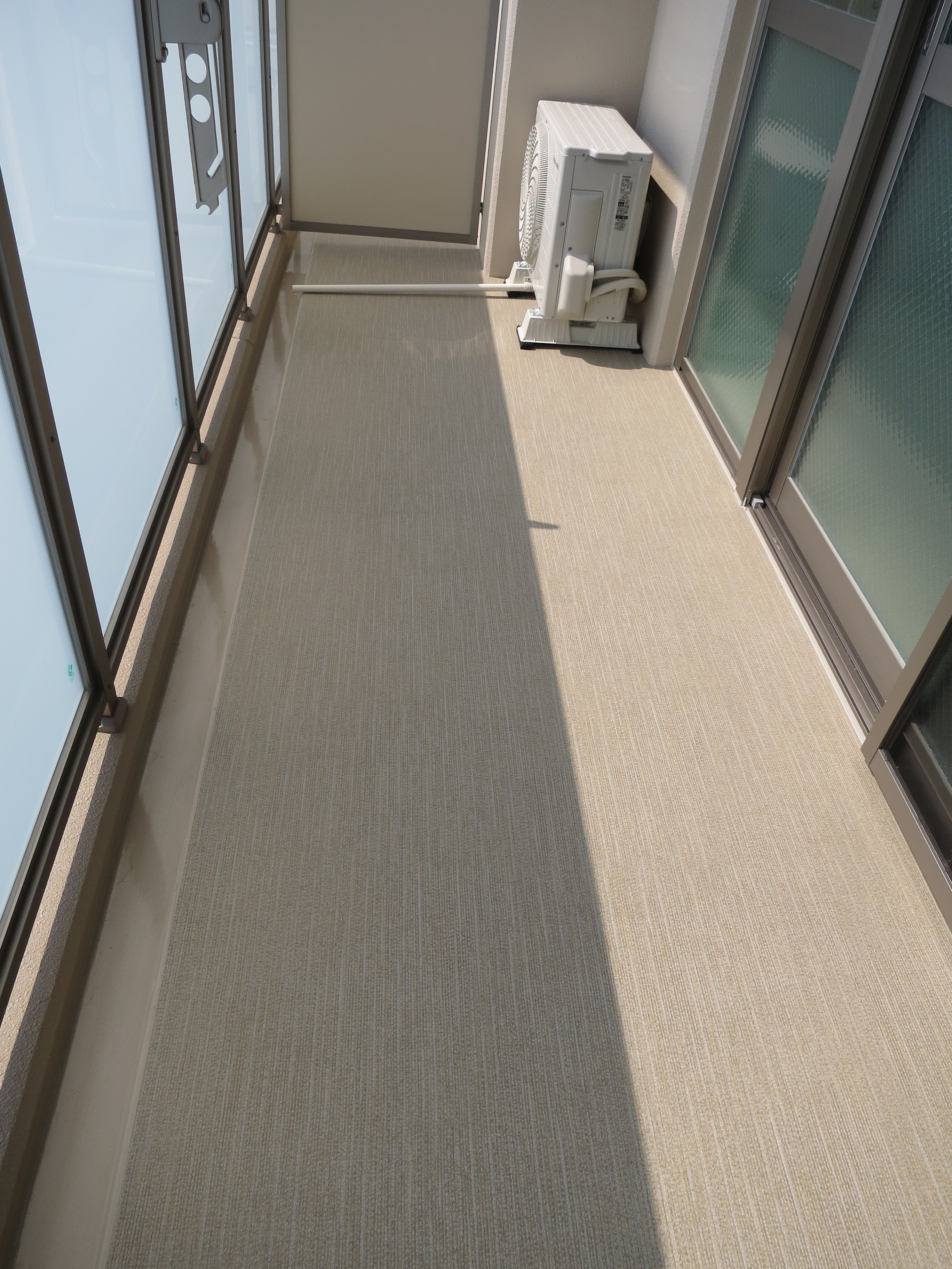 サンクレスト ベランダ