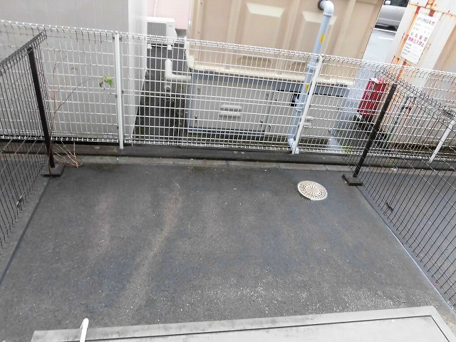 カーサパステロ ベランダ