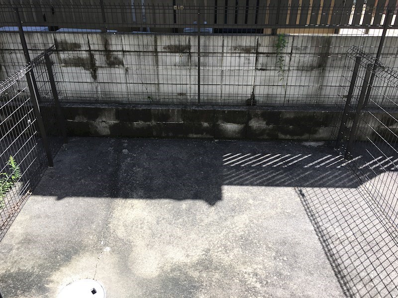 エヌキュート今堅田Ｉ ベランダ