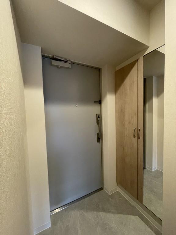 GARDEN COURT A 西高島平 玄関