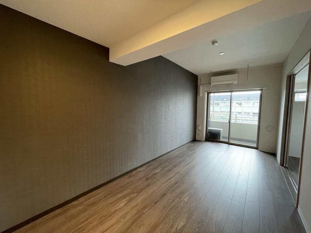 GARDEN COURT A 西高島平 リビング