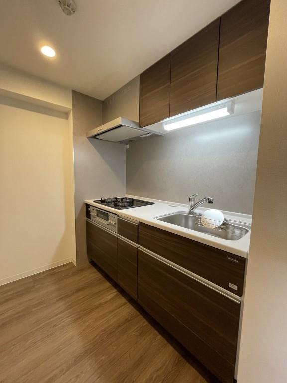 GARDEN COURT A 西高島平 キッチン