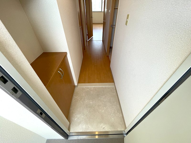 ラ フラガンシア 玄関