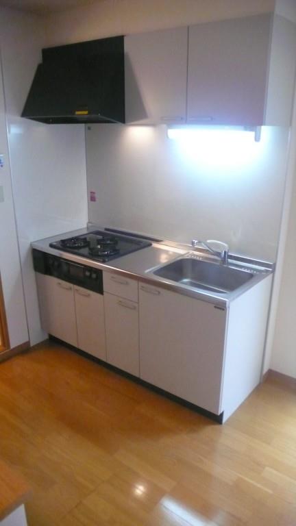 アイランドエクセル上板橋 キッチン