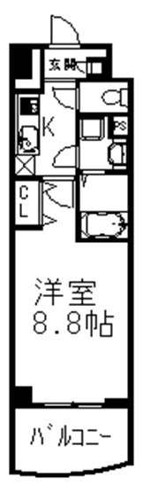 ニューボンデージ 間取り図