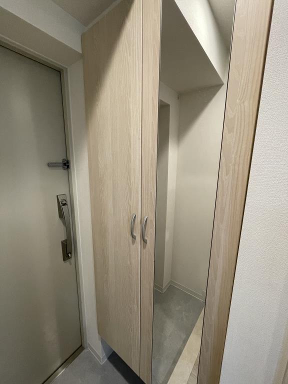 フェリシータ戸山 玄関