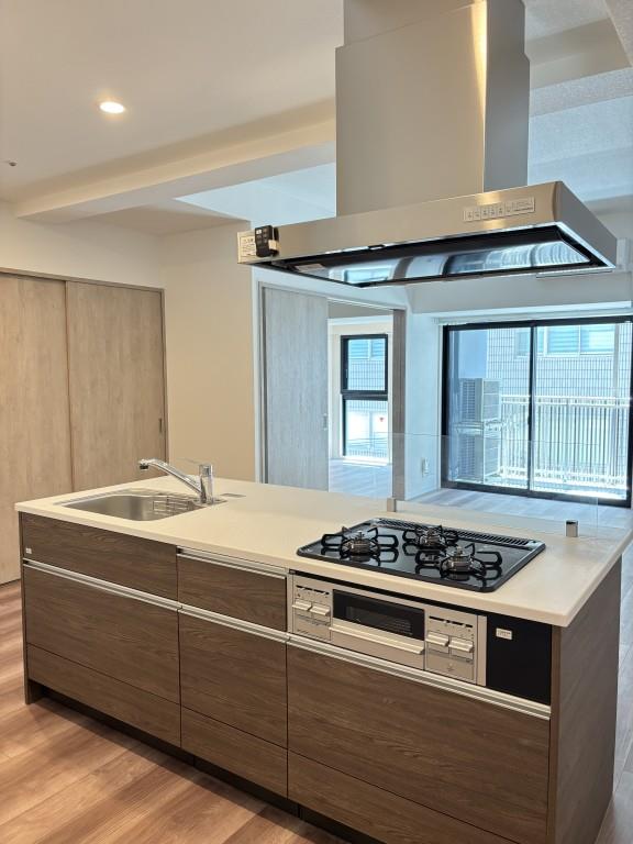 トラッド日本橋人形町 キッチン