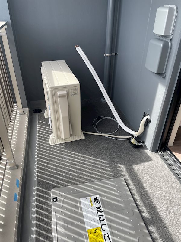 トラッド日本橋人形町 ベランダ