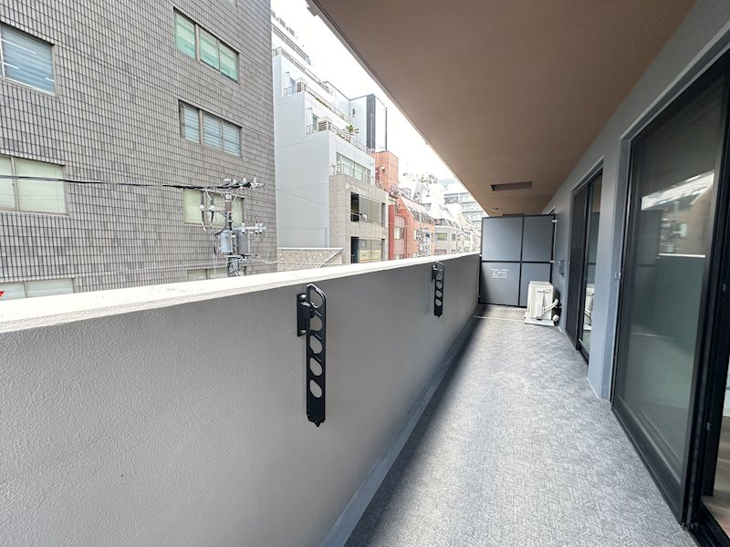 トラッド日本橋人形町 ベランダ