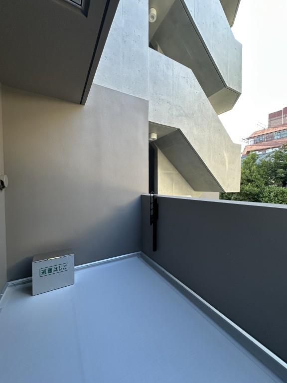阿部マンション ベランダ