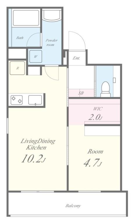 阿部マンション 間取り図