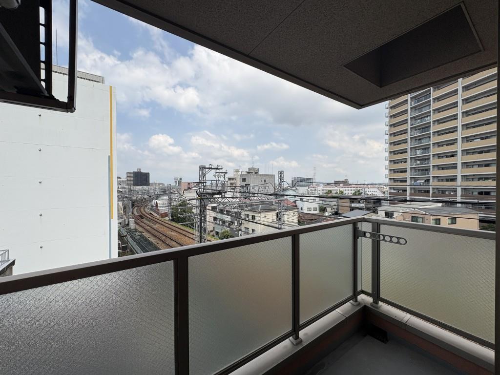 エルシャ千鳥橋 ベランダ