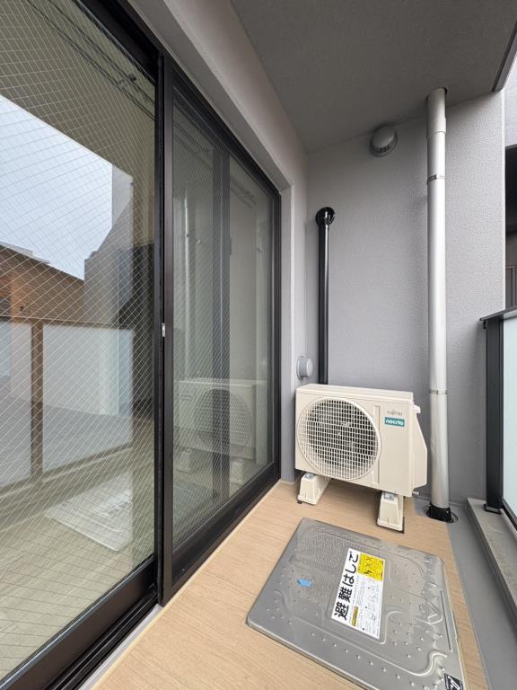 Stadt Nerima-kasugacho ベランダ