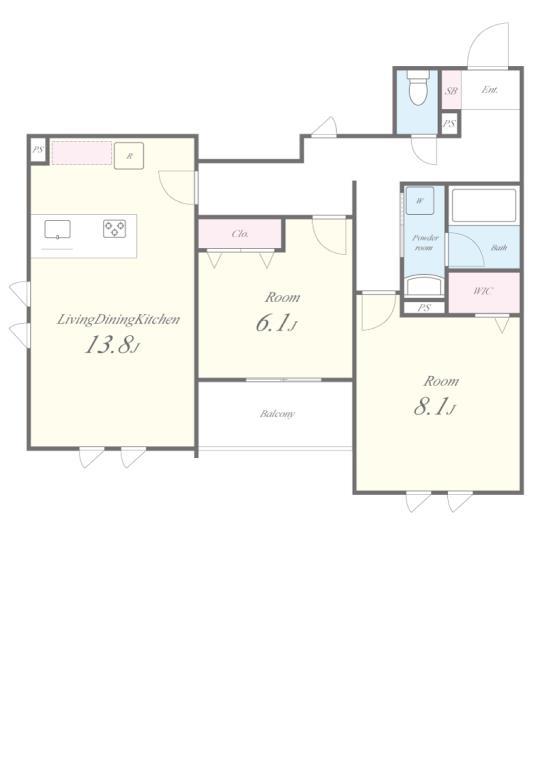 Stadt Nerima-kasugacho 間取り図