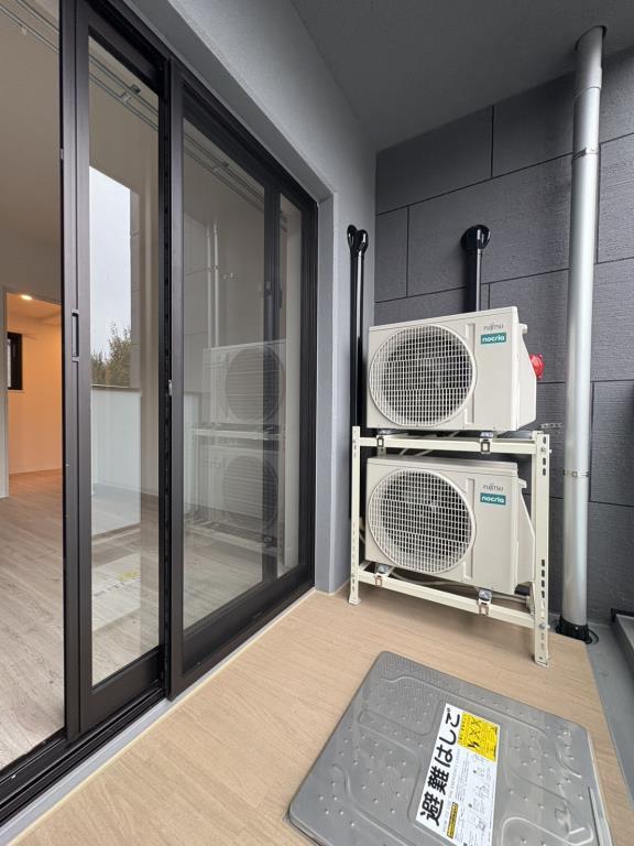 Stadt Nerima-kasugacho ベランダ