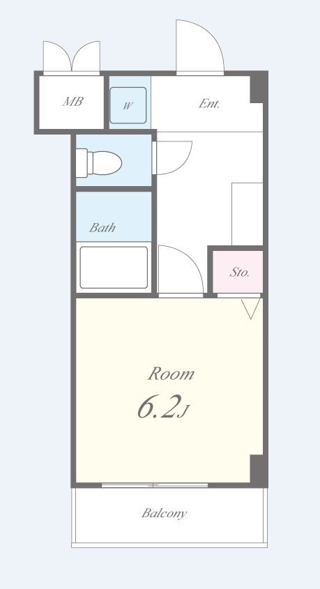 アンダンテ 間取り図