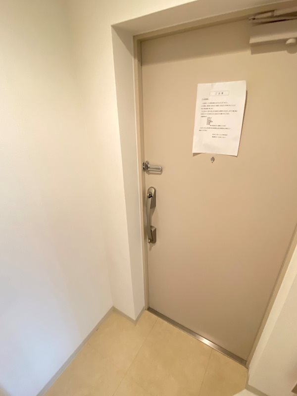 カーサフェリーチェ 玄関