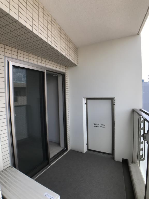 The GranResidenceNIHONBASHI ベランダ