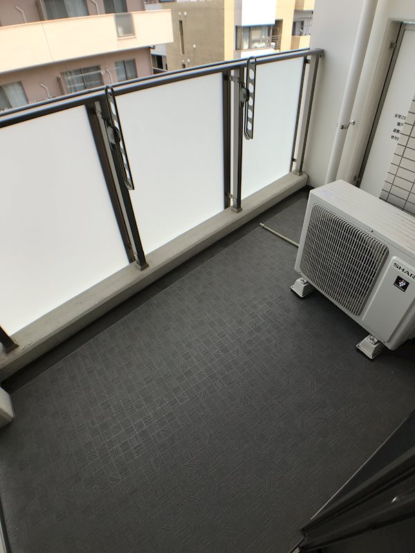 ザ・グランレジデンス日本橋 ベランダ