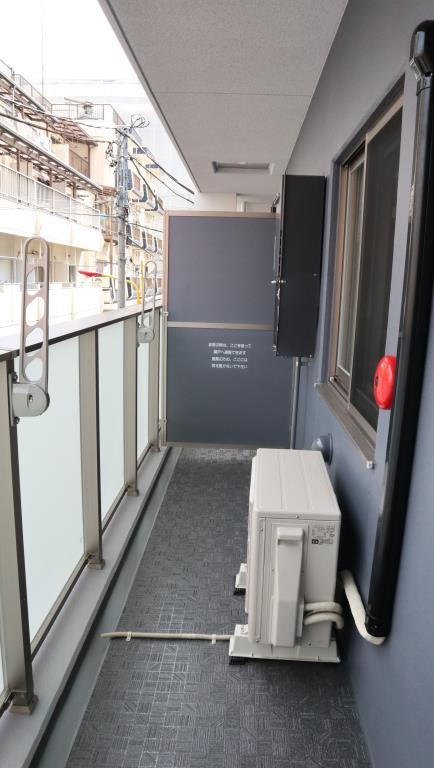 COMFORT RESIDENCE NIPPORI ベランダ