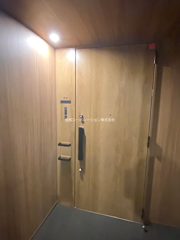 プラウドタワー小岩ファースト 玄関