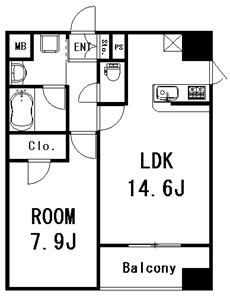 イストアール 間取り図