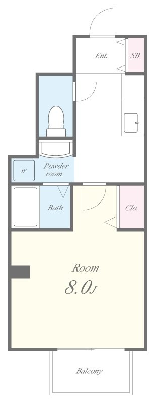 サンライズ 間取り図